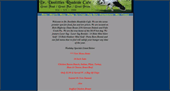 Desktop Screenshot of drdoolittlesroadsidecafe.com